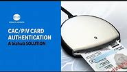 CAC/PIV CARD AUTHENTICATION: A Konica Minolta bizhub MFP Solution