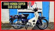 2000 Honda Super Cub C50 DX Review | Iconic Ride Unveiled!