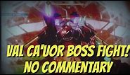 Spire Of Stars Raid: VAL CA'UOR BOSS FIGHT! (No Commentary) - Destiny 2