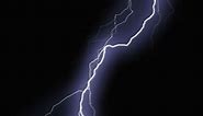 Lightning Strike with Thunder - Green Screen Animation
