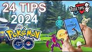24 Pokémon Go Tips & Tricks YOU should know in 2024