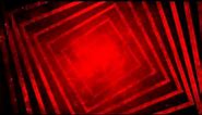 Red Spinning Squares - HD Background Loop