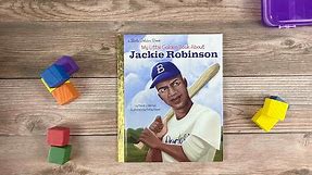 Jackie Robinson (Little Golden Book) | Kids Books Read Aloud | Seed of Melanin
