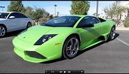 2008 Lamborghini Murciélago LP640 Start Up, Exhaust, and In Depth Review
