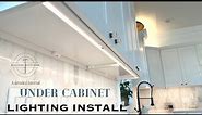 How to Install LED Under Cabinet Lighting