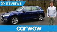 Audi Q5 SUV 2020 in-depth review | carwow Reviews