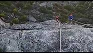 Table Mountain Abseil - Cape Town South Africa.