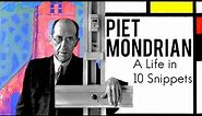 The Dutch artist Piet Mondrian: A Life in 10 Snippets - Art History School