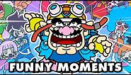 WarioWare Get It Together Funny Moments Montage!