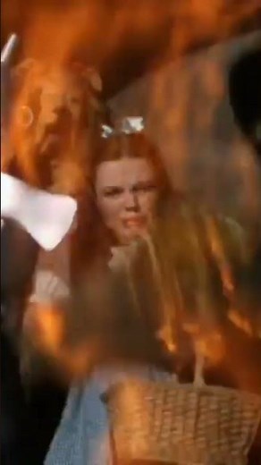 The Wizard of Oz (1939)- Wicked Witch of the West_s defeat.