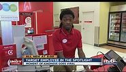 Target employee in the spotlight
