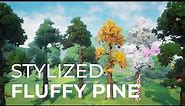 Stylized Fluffy Pines Tutorial