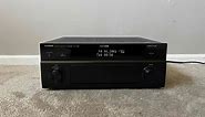 How to Factory Reset Yamaha RX-A1000 Aventage 7.2 HDMI Home Theater Surround Receiver