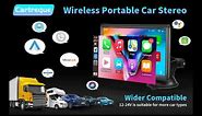 Cartreque Portable Wireless Car Stereo