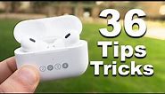 AirPods Pro 2 Hidden Features, Tips And Tricks.