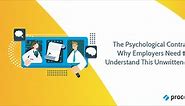 The Psychological Contract: Why Employers Need to Understand This Unwritten Code