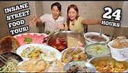 24 HOURS INSANE TAIPEI FOOD TOUR ft @xiaohui_foodie ! | TOP 10 MUST EAT IN TAIPEI TAIWAN!