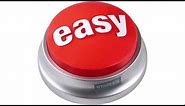 Staples "Easy Button" Sound Effect