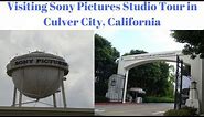 Visiting Sony Pictures Studios Tour in Culver City, California #Hollywood #TravelTips