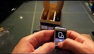 Samsung Galaxy Gear Test SM-V700 Smartwatch Test