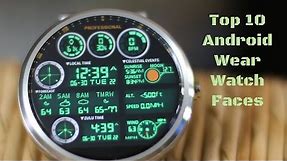 Top 10 Android Wear Watch Faces (2)