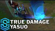 True Damage Yasuo Skin Spotlight - Pre-Release - League of Legends