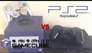 GameCube vs PlayStation 2.