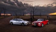 Sport car showdown: Ford Mustang GT versus Kia Stinger GT