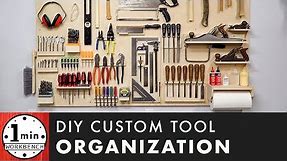 How to Make a Custom Tool Organization Board