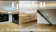 House to Home: Episode 11 | New Chandeliers, Stairs Done ✅ & Vanities Installation | SA YouTuber