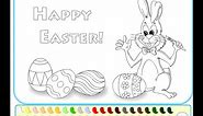 Easter Coloring Pages For Kids - Easter Coloring Pages