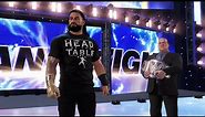 WWE 2K22 (PS5) - John Cena vs Roman Reigns Gameplay | Championship Match (4K 60fps)