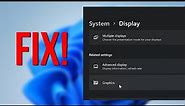 How To Fix Blurry Screen on Windows 11 Problem