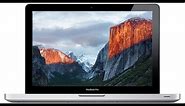 обзор Review MacBook Pro 15 mid 2010 model A1286 ssd samsung 860 evo