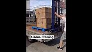 electric forklift，self lift stackers,Portable forklift，Truck mounted forklift， self loading stackers