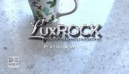 DAICH Lux Rock Solid Surface Granite Countertop Kit - 40 sq. ft. - Platinum White LX-SSGU-PL-40