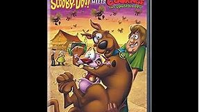 Opening To Straight Outta Nowhere! Scooby-Doo! Meets Courage The Cowardly Dog 2021 DVD