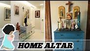 45 HOME ALTAR DESIGNS IDEAS |Prayer Room Ideas |Space Area for Altar |Catholic