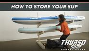 How to Store Paddle Boards Safely Inflated or Deflated | Thurso Surf