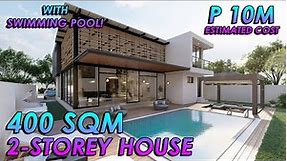 LUXURY 5-BEDROOM HOUSE WITH POOL ON 400 SQM LOT 2024 | ALG DESIGNS #22