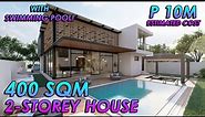 LUXURY 5-BEDROOM HOUSE WITH POOL ON 400 SQM LOT 2024 | ALG DESIGNS #22