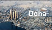 Doha aerial view | Qatar 2022 [FHD]