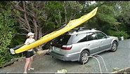 K-Rack, Easy loader for Kayaks and Canoes