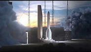 Ariane 6 launching 2 geostationnary satellites