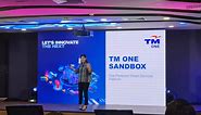 TM ONE SANDBOX LAUNCHED, AIMS TO ACCELERATE INDUSTRY'S TECHNOLOGICAL ADVANCEMENTS