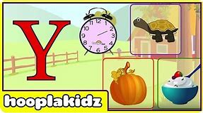 Learn About The Letter Y | Preschool Activity | HooplaKidz