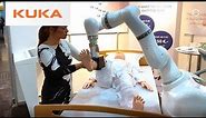 Rehab Robot Gives New Hope for Bedridden Patients