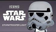 Star Wars Stormtrooper Icon Light | Paladone