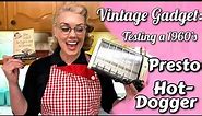 Vintage Gadget: Let’s Test a 1960’s Presto Hot Dogger