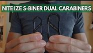 Nite Ize S-Biner Dual Carabiners Stainless Steel PRODUCT REVIEW